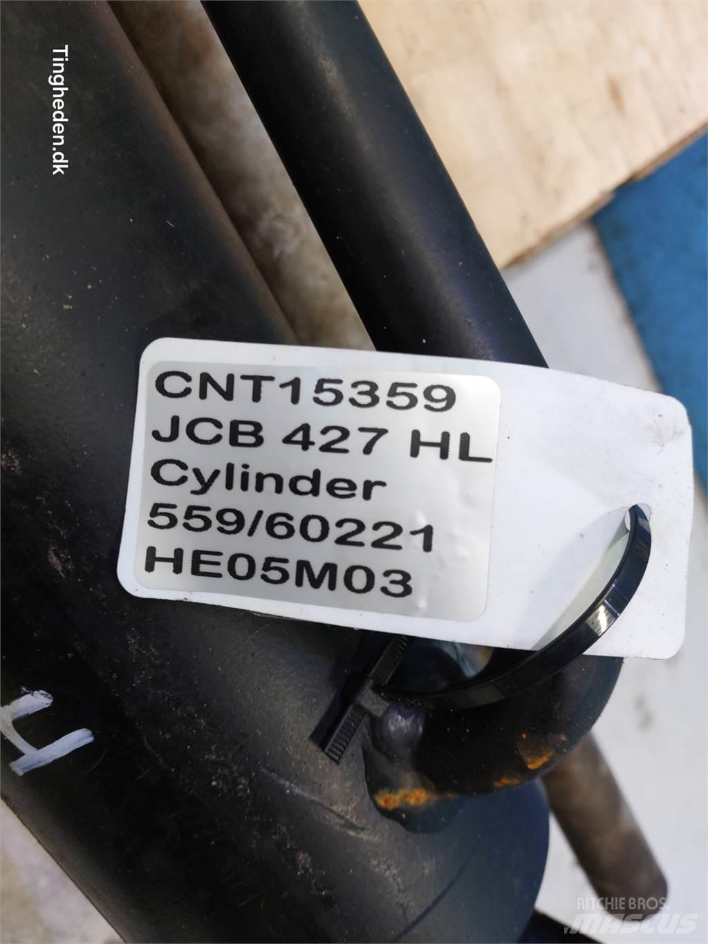 JCB 427 HL Hydraulik