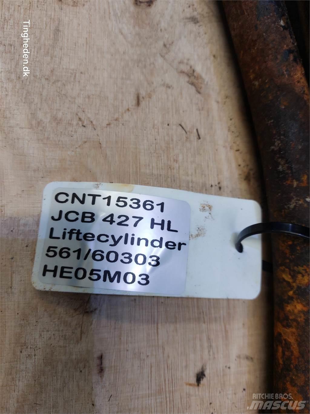 JCB 427 HL Hydraulik