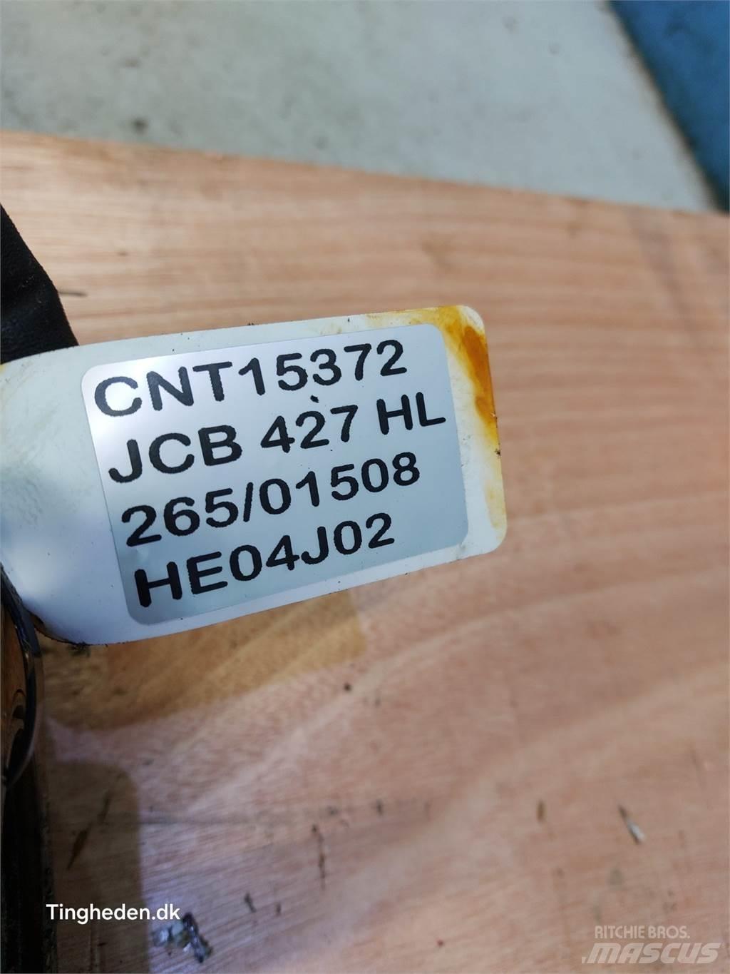 JCB 427 HL Bommar och stickor