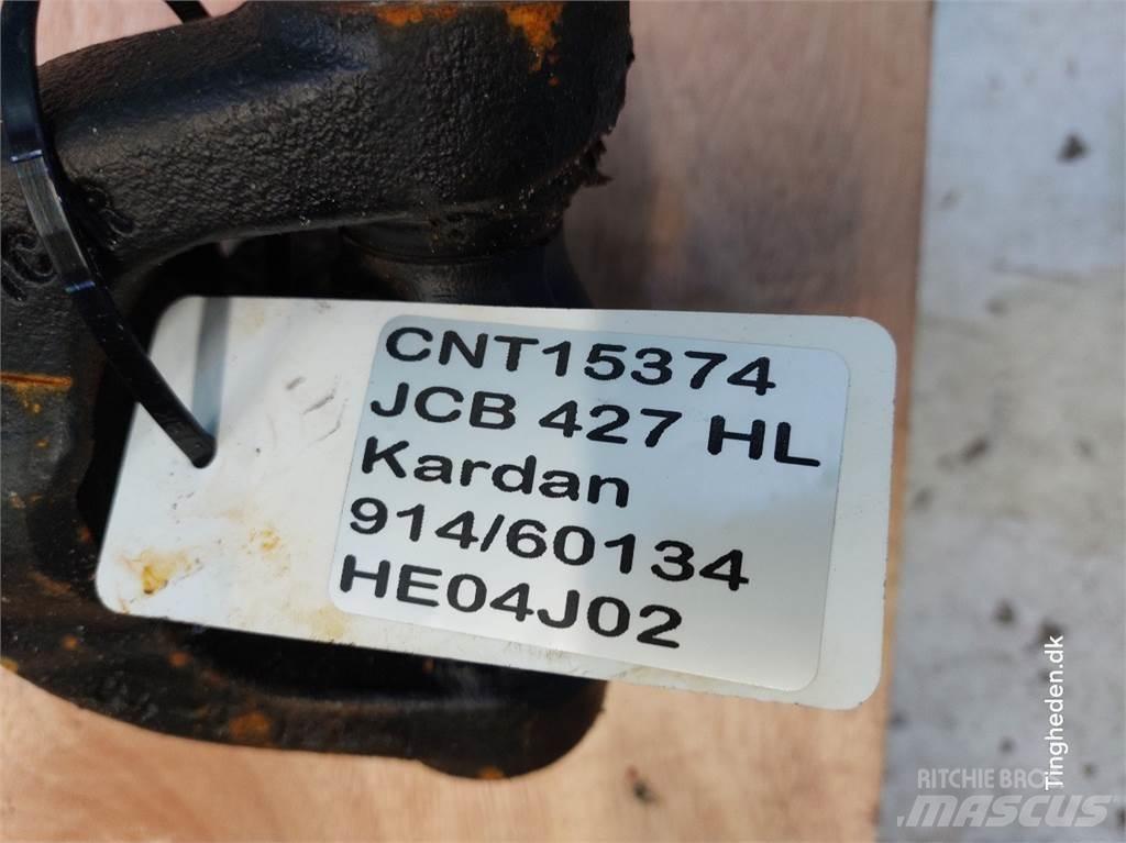 JCB 427 HL Hjulaxlar