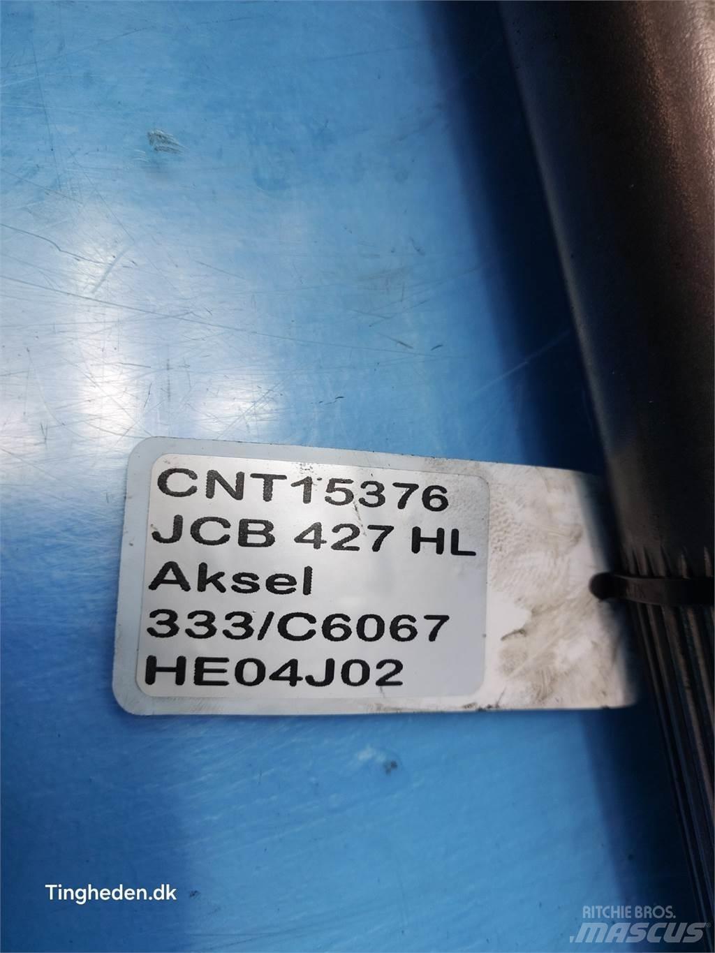 JCB 427 HL Växellåda