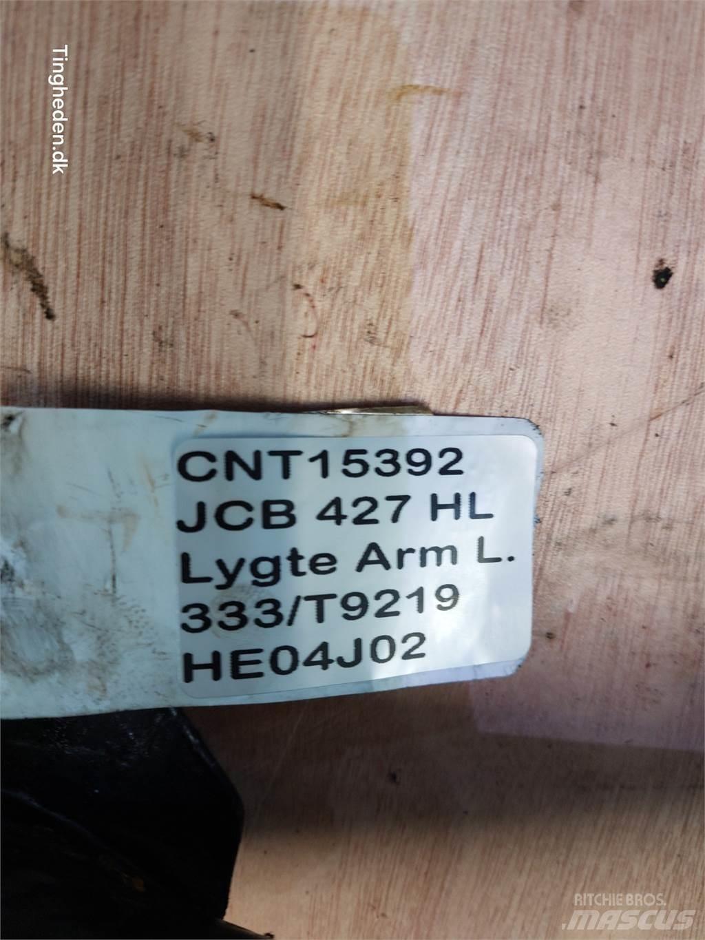 JCB 427 HL Elektronik
