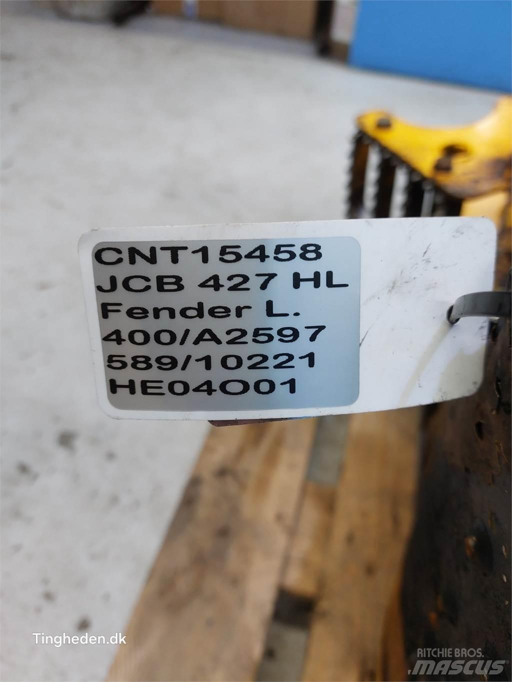 JCB 427 HL Siktskopor