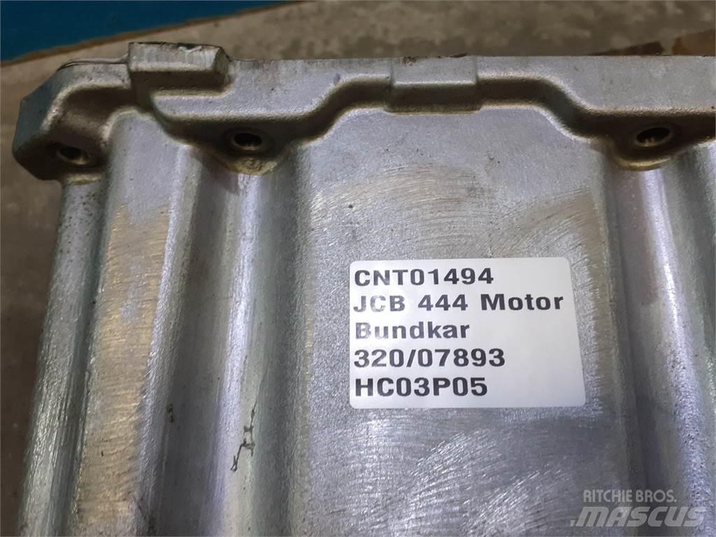 JCB 444 TA4 Motorer