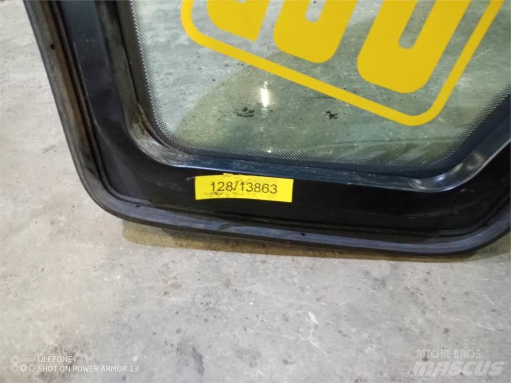 JCB 4CX Hytter och interiör