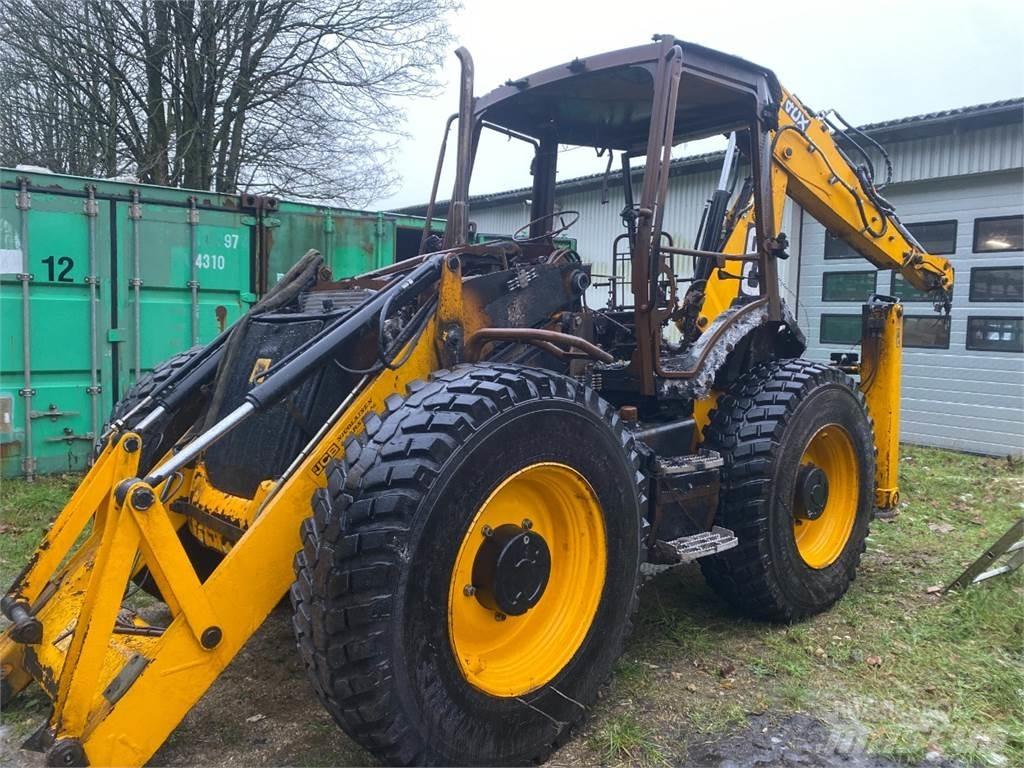 JCB 4CX Grävlastare