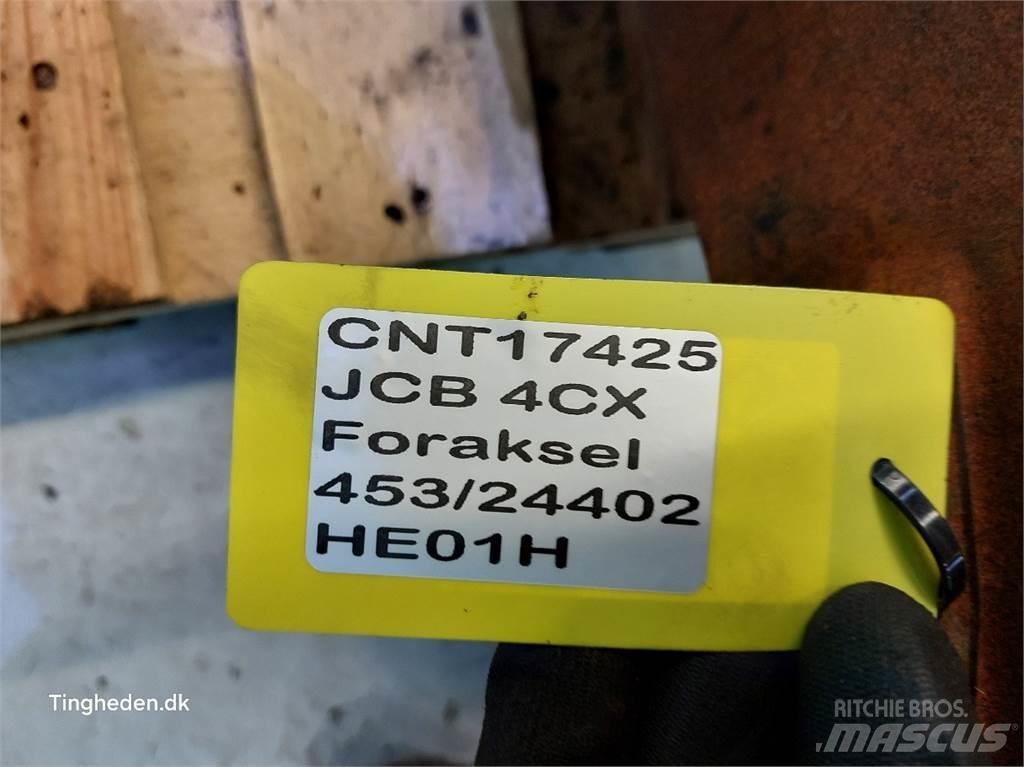 JCB 4CX Hjulaxlar