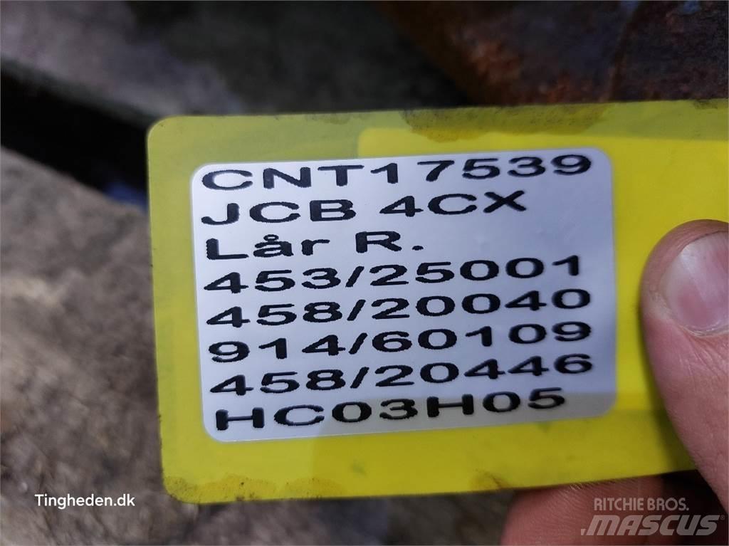 JCB 4CX Hjulaxlar
