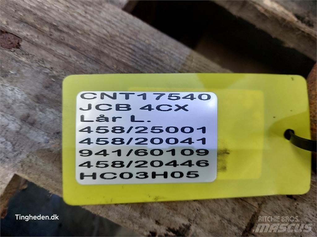 JCB 4CX Hjulaxlar