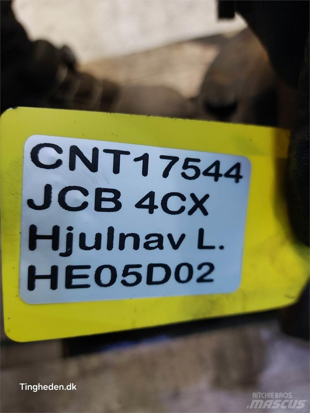 JCB 4CX Hjulaxlar