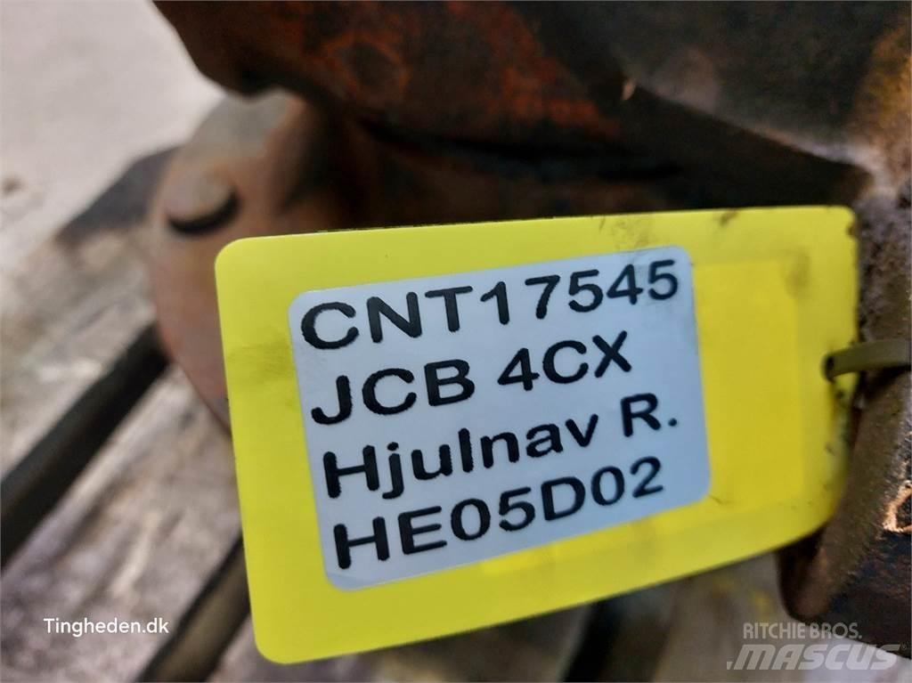 JCB 4CX Hjulaxlar