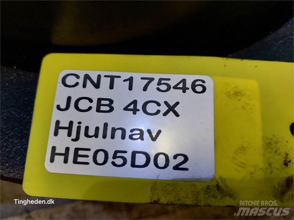 JCB 4CX Hjulaxlar
