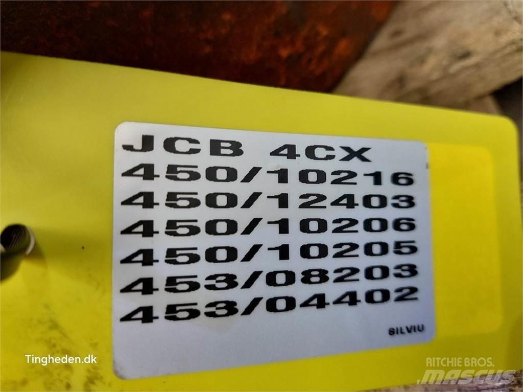 JCB 4CX Hjulaxlar