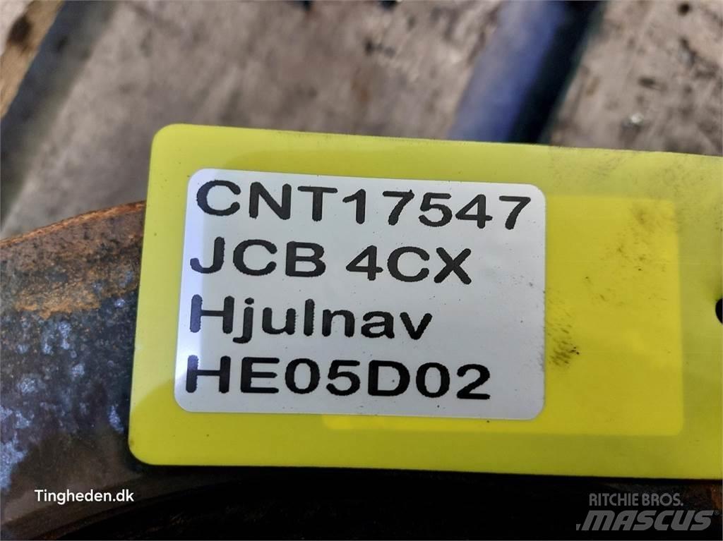 JCB 4CX Hjulaxlar