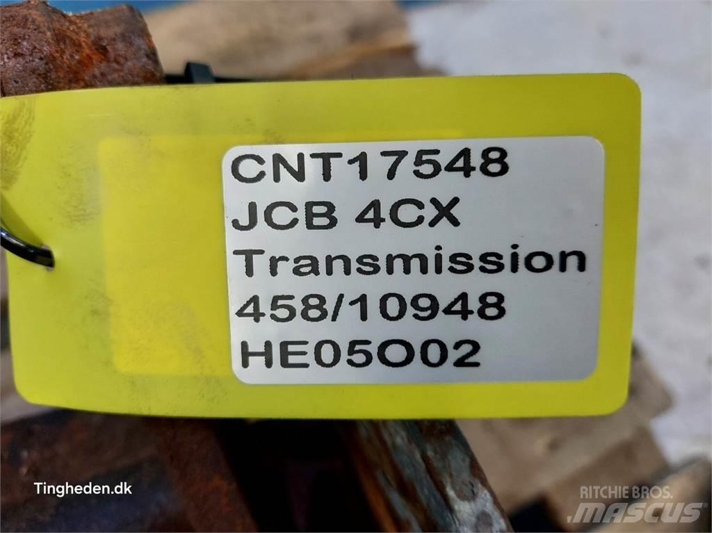 JCB 4CX Hjulaxlar