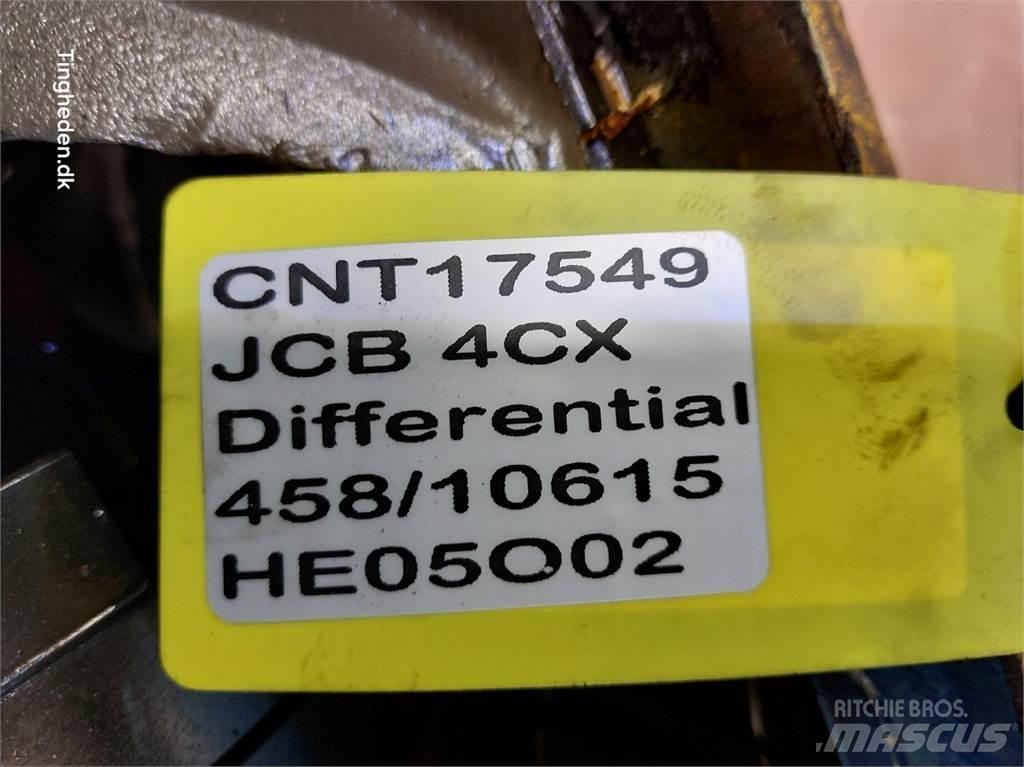 JCB 4CX Hjulaxlar