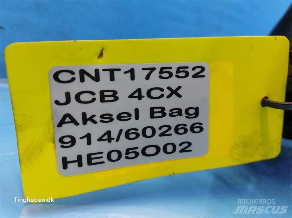 JCB 4CX Hjulaxlar