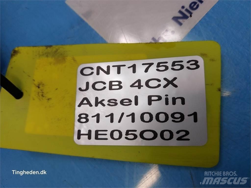 JCB 4CX Hjulaxlar