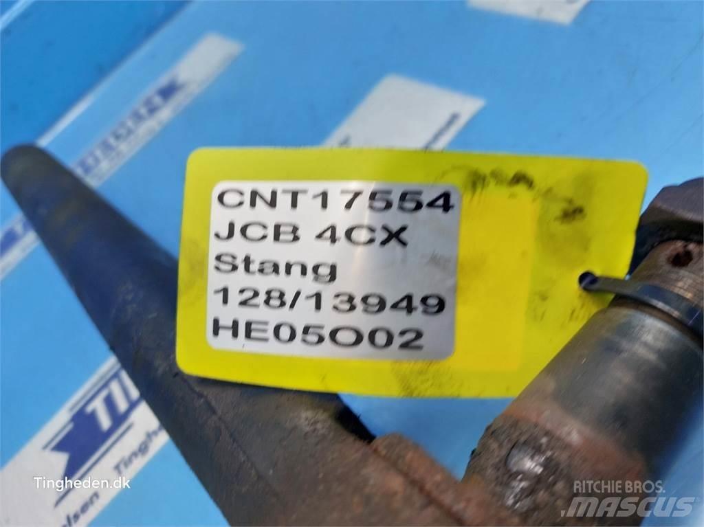 JCB 4CX Hjulaxlar