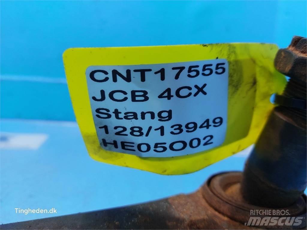 JCB 4CX Hjulaxlar