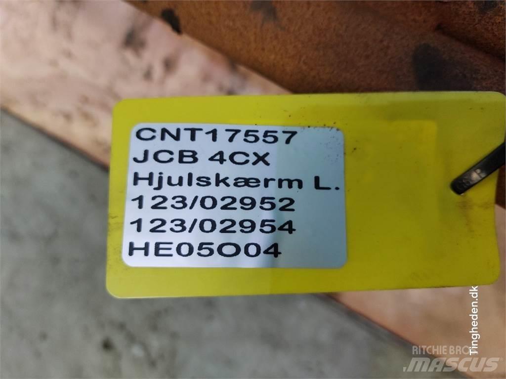 JCB 4CX Siktskopor