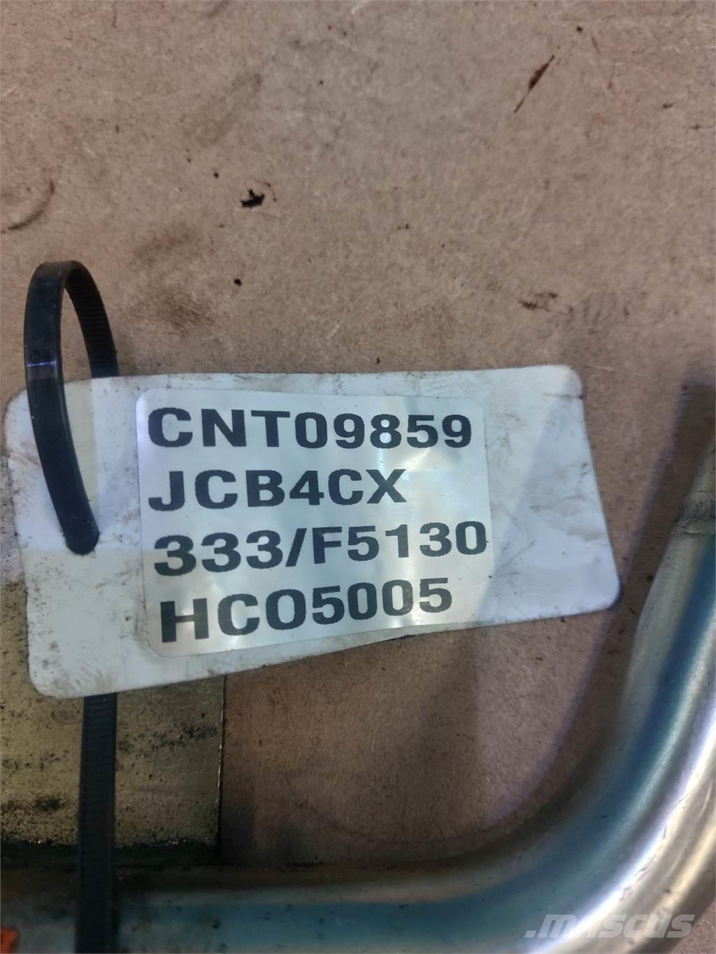 JCB 4CX Oilerør Hydraulik
