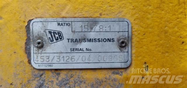 JCB 530 Teleskoplastare