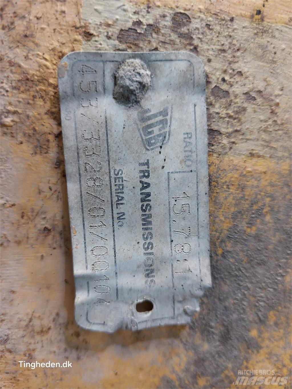 JCB 530 Hjulaxlar