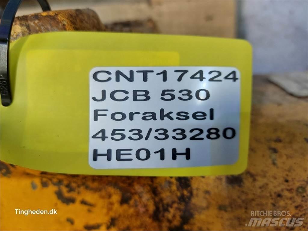 JCB 530 Hjulaxlar
