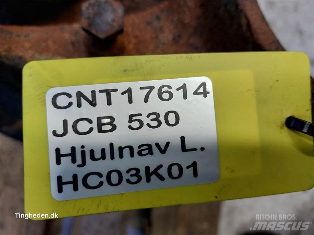 JCB 530 Hjulaxlar