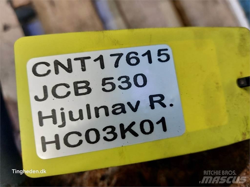 JCB 530 Hjulaxlar