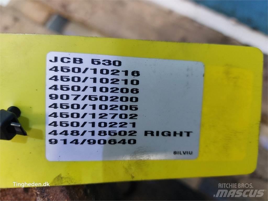 JCB 530 Hjulaxlar