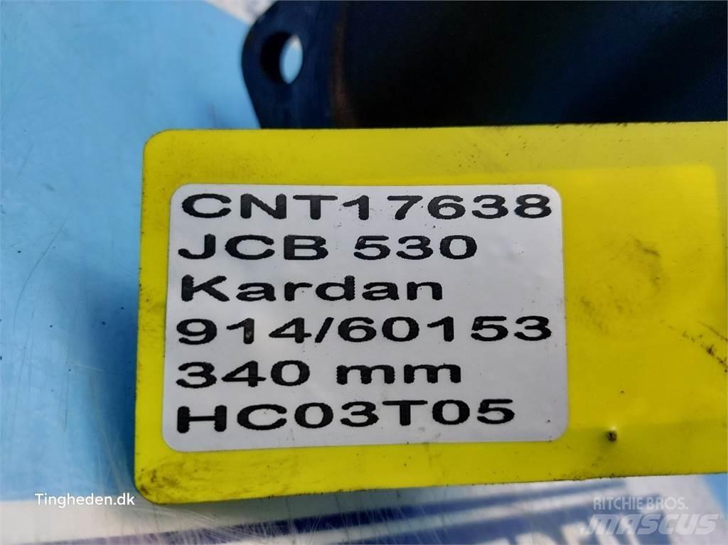 JCB 530 Hjulaxlar