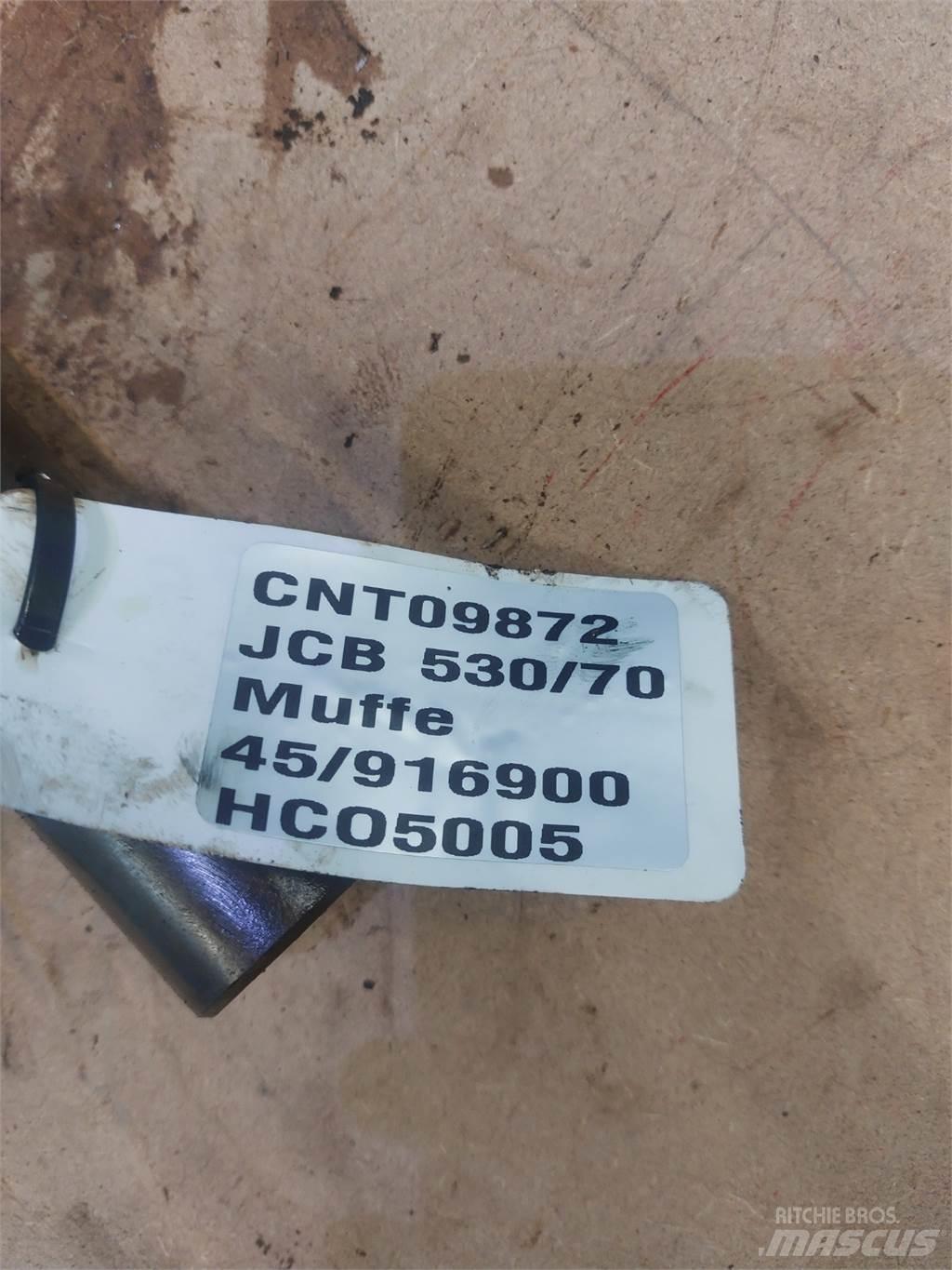 JCB 530/70 Växellåda
