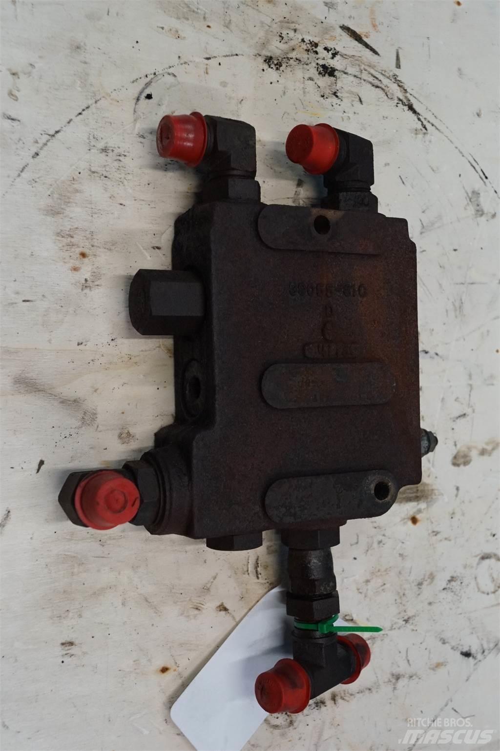 JCB 530-70 Hydraulik