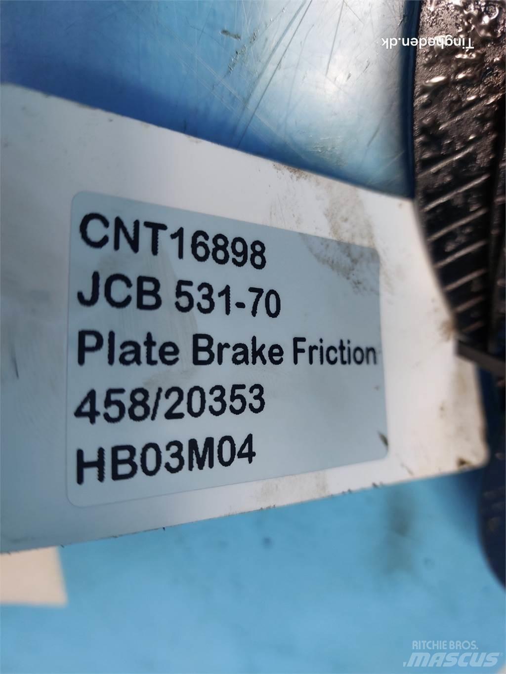 JCB 531-70 Växellåda