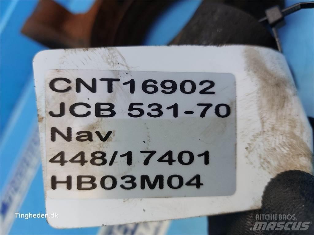 JCB 531-70 Hjulaxlar