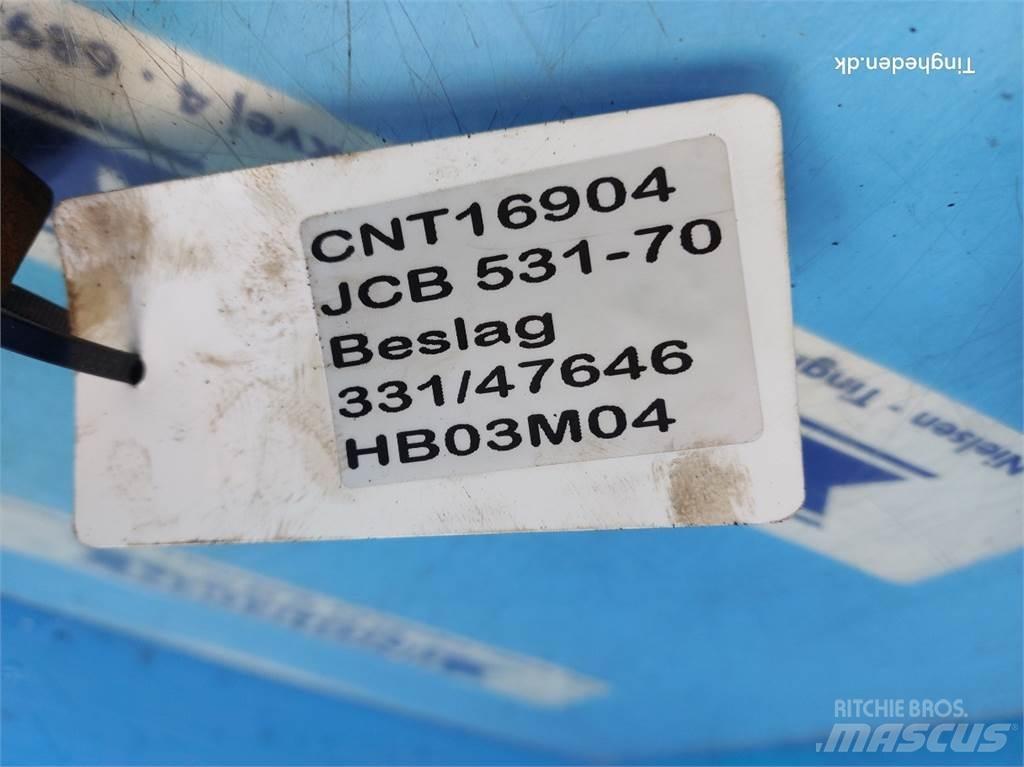 JCB 531-70 Siktskopor