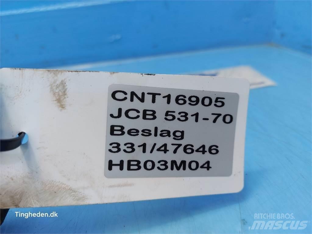JCB 531-70 Siktskopor