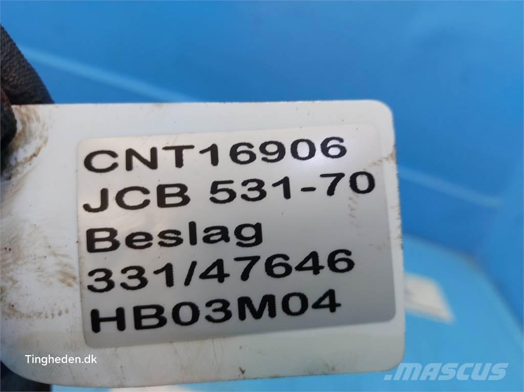 JCB 531-70 Siktskopor