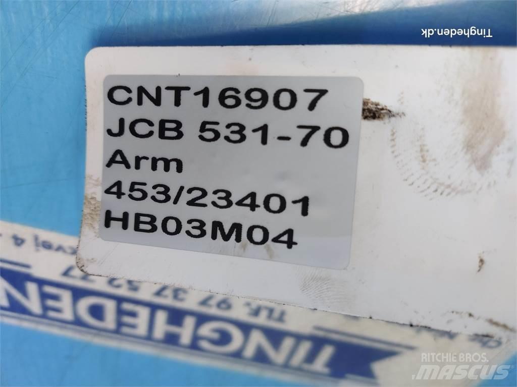 JCB 531-70 Hjulaxlar