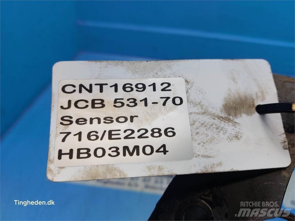 JCB 531-70 Elektronik