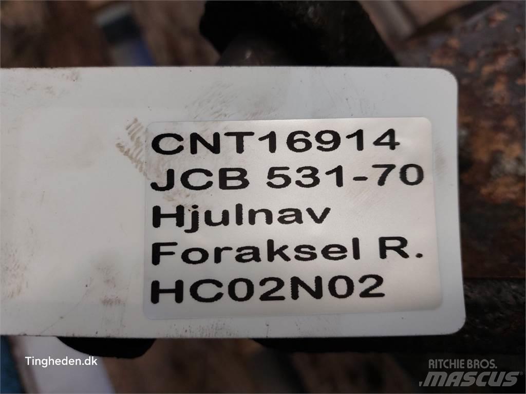 JCB 531-70 Hjulaxlar