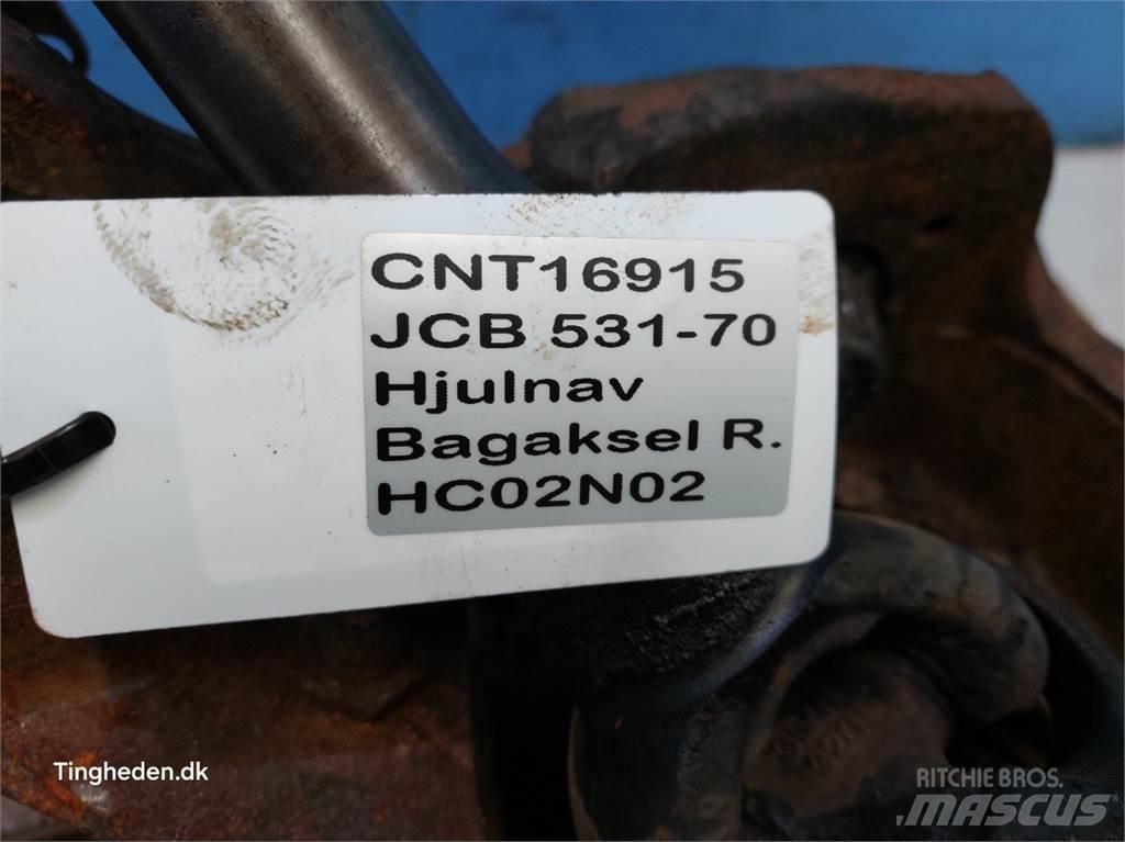 JCB 531-70 Hjulaxlar