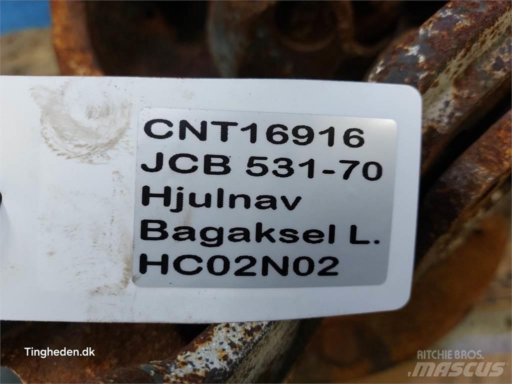 JCB 531-70 Hjulaxlar