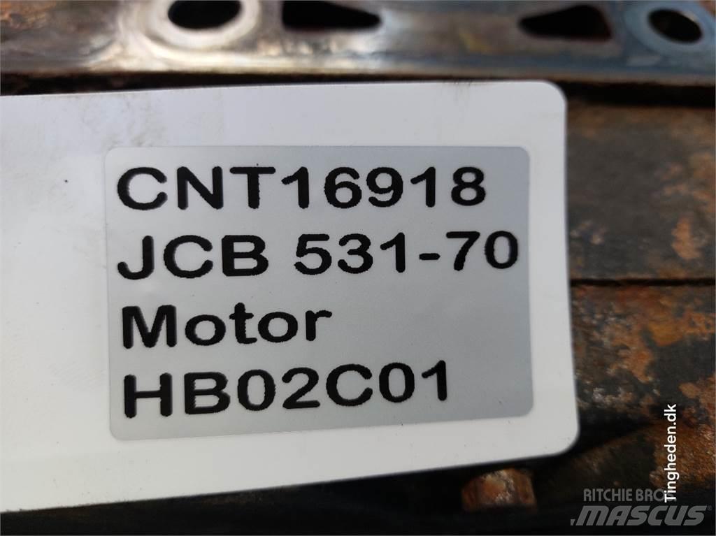 JCB 531-70 Motorer