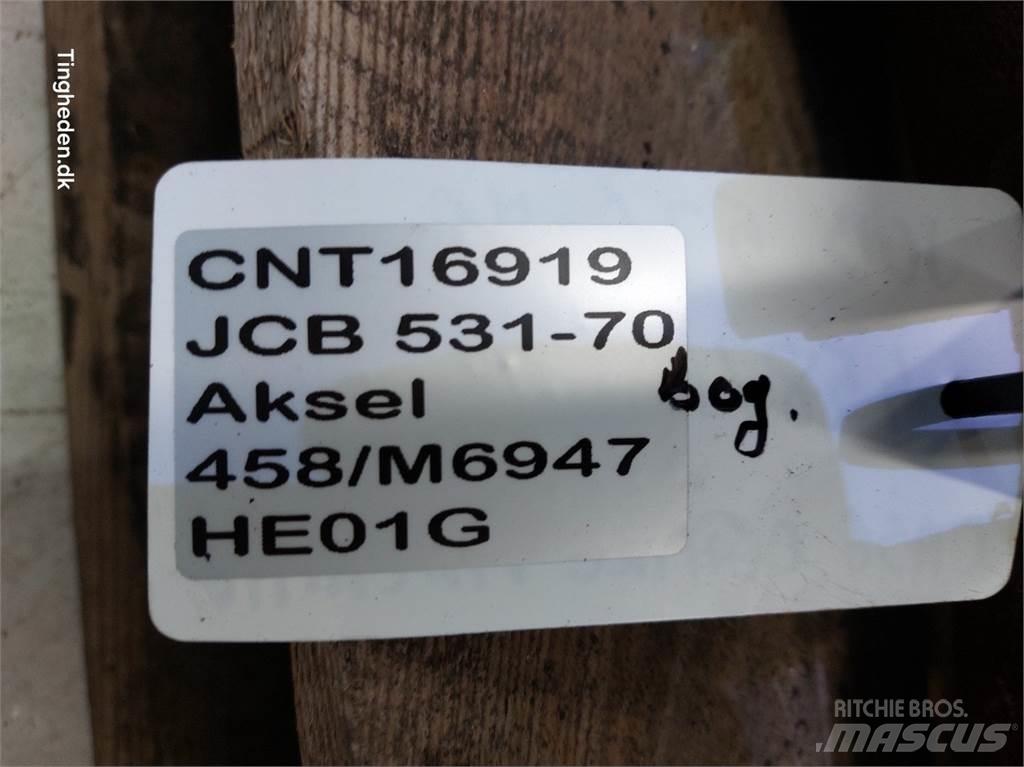 JCB 531-70 Hjulaxlar