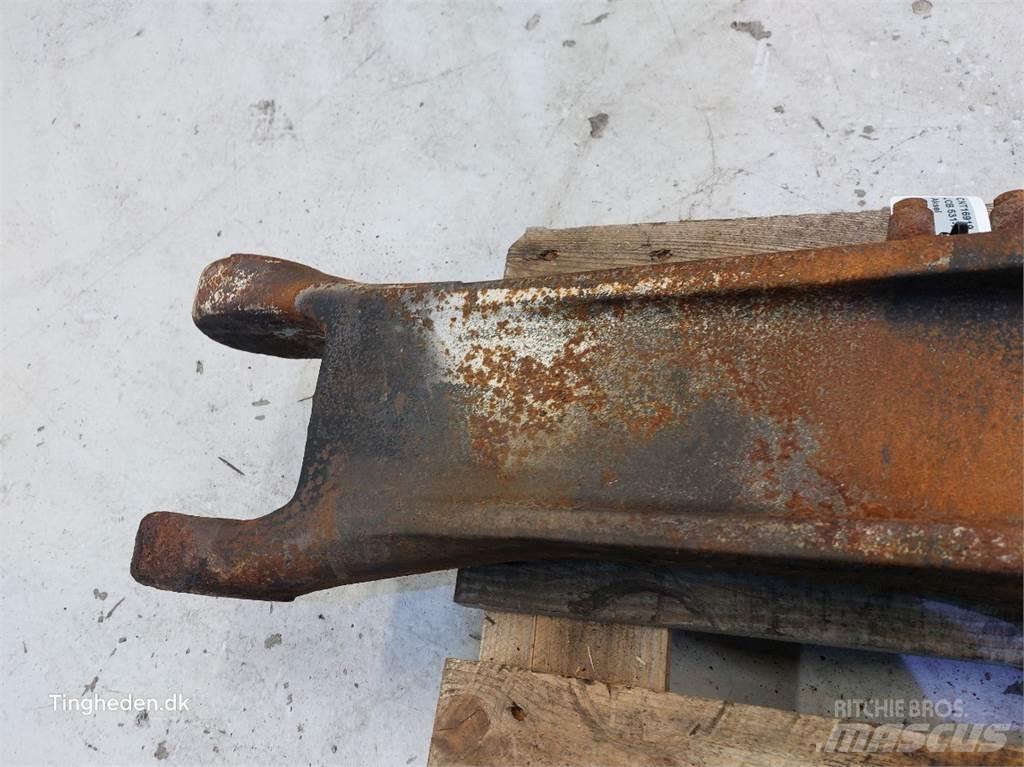 JCB 531-70 Hjulaxlar