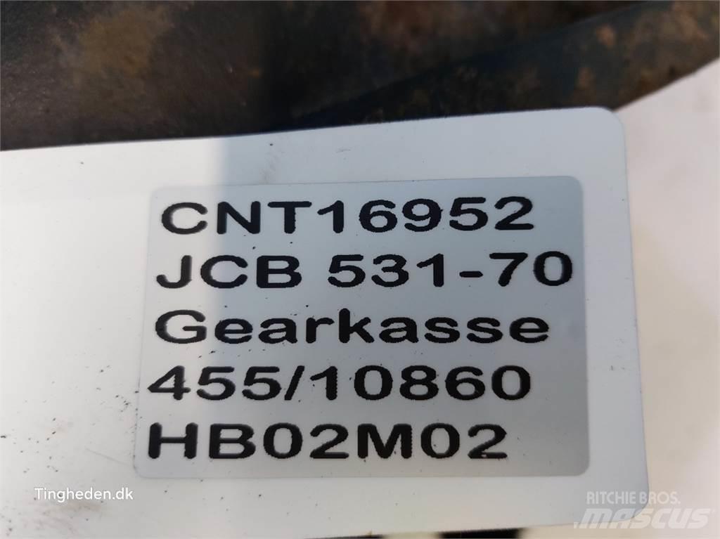 JCB 531-70 Växellåda