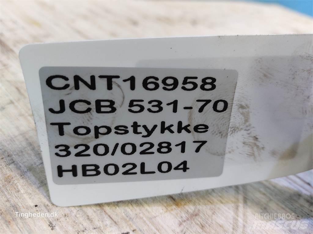 JCB 531-70 Motorer